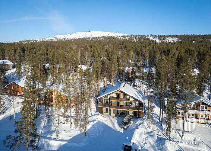 In Lapland - Sulkakuja 6 A Apartament Levi